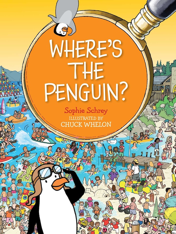 Couverture_Where's the Penguin?