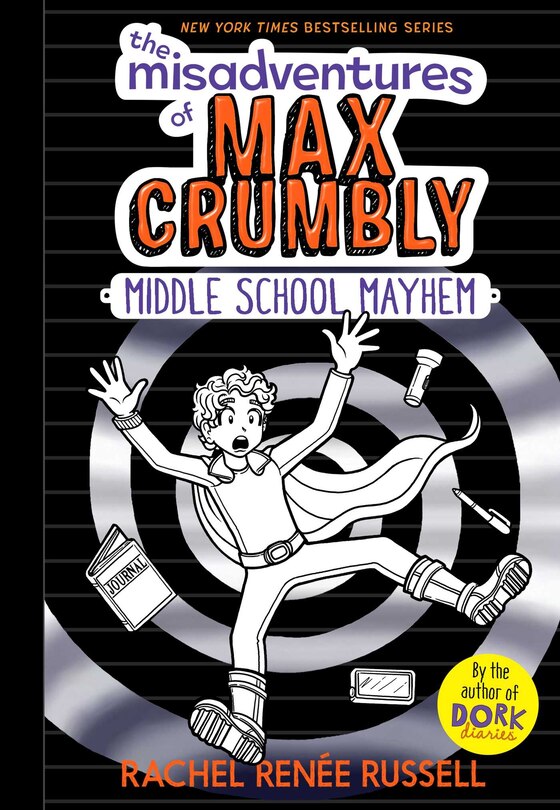 The Misadventures of Max Crumbly 2: Middle School Mayhem