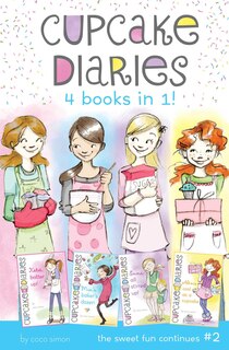 Couverture_Cupcake Diaries 4 Books in 1! #2