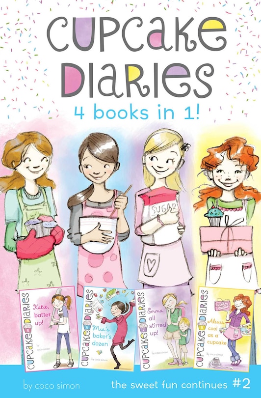 Couverture_Cupcake Diaries 4 Books in 1! #2