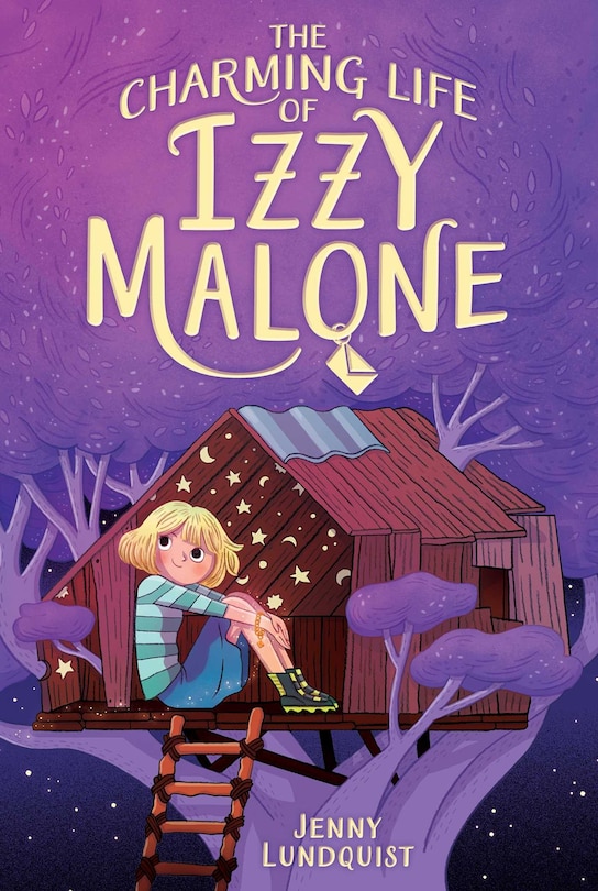Front cover_The Charming Life of Izzy Malone