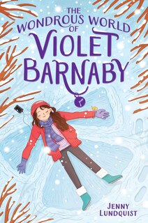 Front cover_The Wondrous World of Violet Barnaby