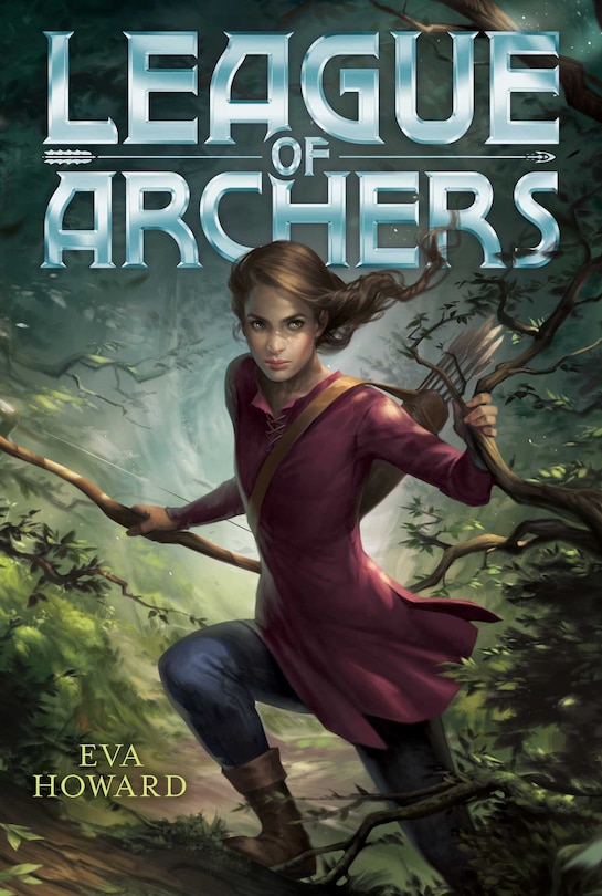 Front cover_League of Archers