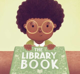 Front cover_The Library Book