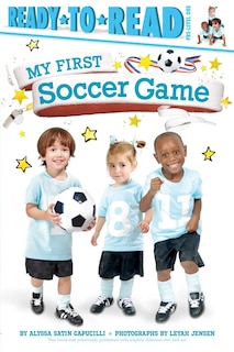 Front cover_My First Soccer Game