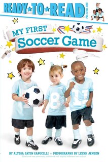 Front cover_My First Soccer Game