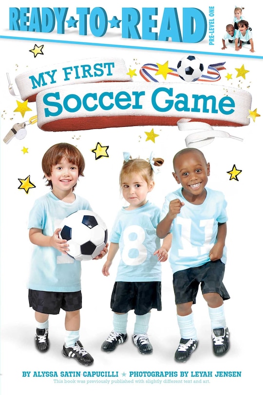 Front cover_My First Soccer Game