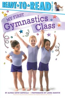 Front cover_My First Gymnastics Class