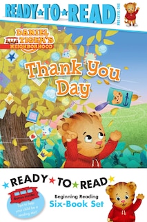 Couverture_Daniel Tiger Ready-to-Read Value Pack