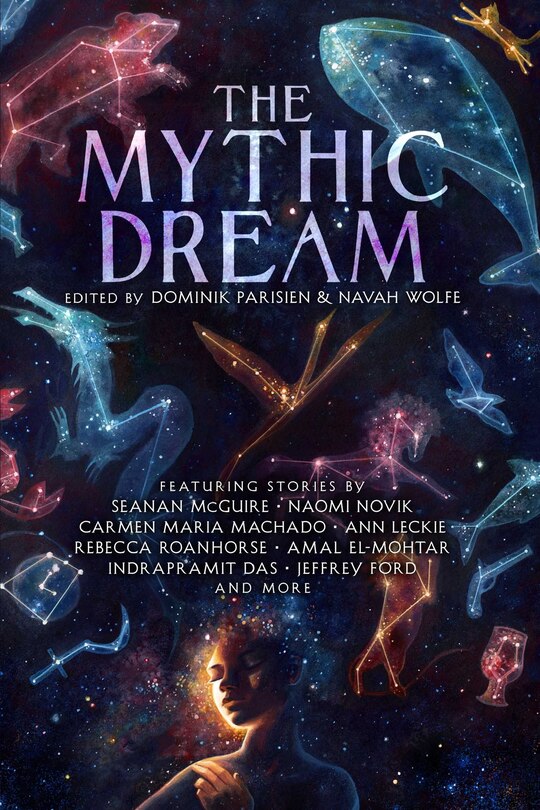 Front cover_The Mythic Dream