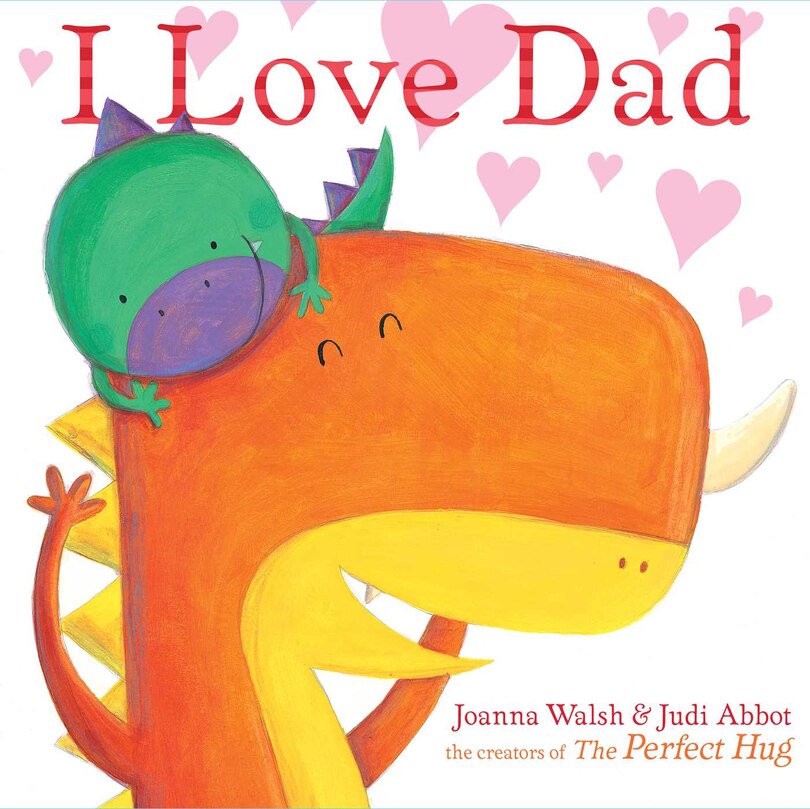 Front cover_I Love Dad