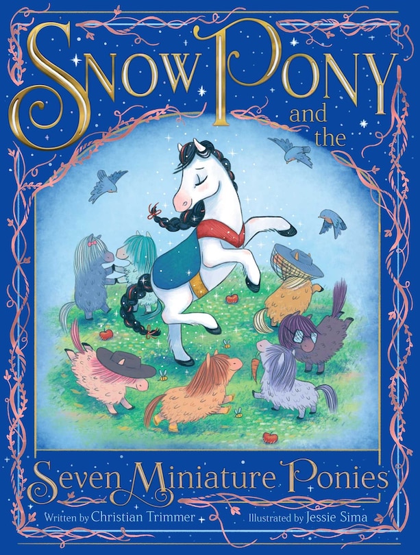 Front cover_Snow Pony and the Seven Miniature Ponies