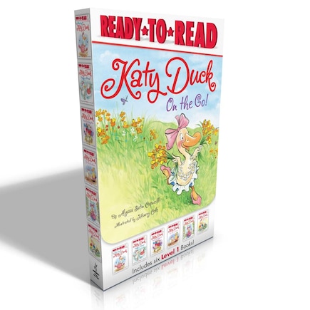 Katy Duck on the Go! (Boxed Set): Starring Katy Duck; Katy Duck Makes a Friend; Katy Duck Meets the Babysitter; Katy Duck and the Tip-Top Tap Shoes; Katy Duck, Flower Girl; Katy Duck Goes to Work