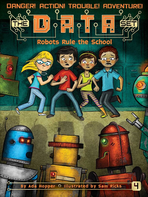 Front cover_Robots Rule the School