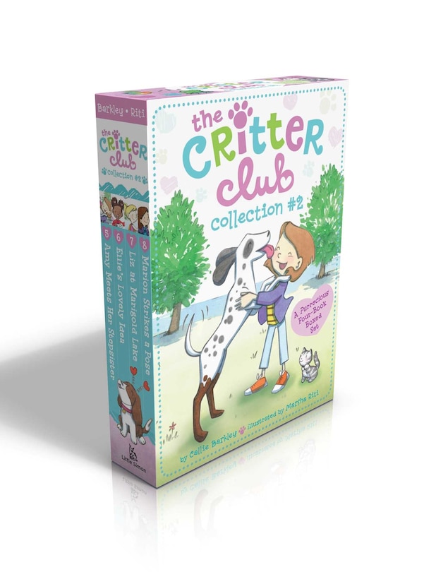 The Critter Club Collection #2 (Boxed Set): Amy Meets Her Stepsister; Ellie's Lovely Idea; Liz at Marigold Lake; Marion Strikes a Pose