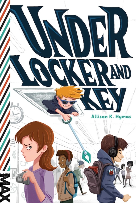 Front cover_Under Locker and Key