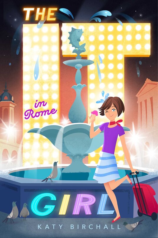 Front cover_The It Girl in Rome