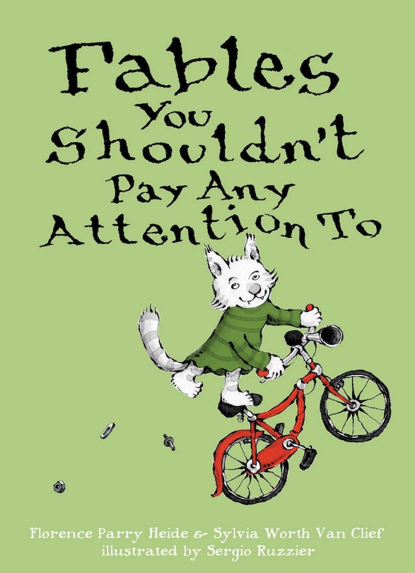 Front cover_Fables You Shouldn't Pay Any Attention To