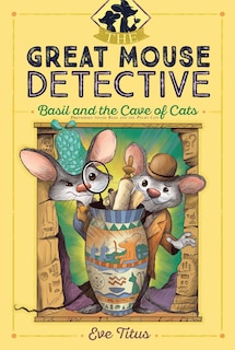 Front cover_Basil and the Cave of Cats