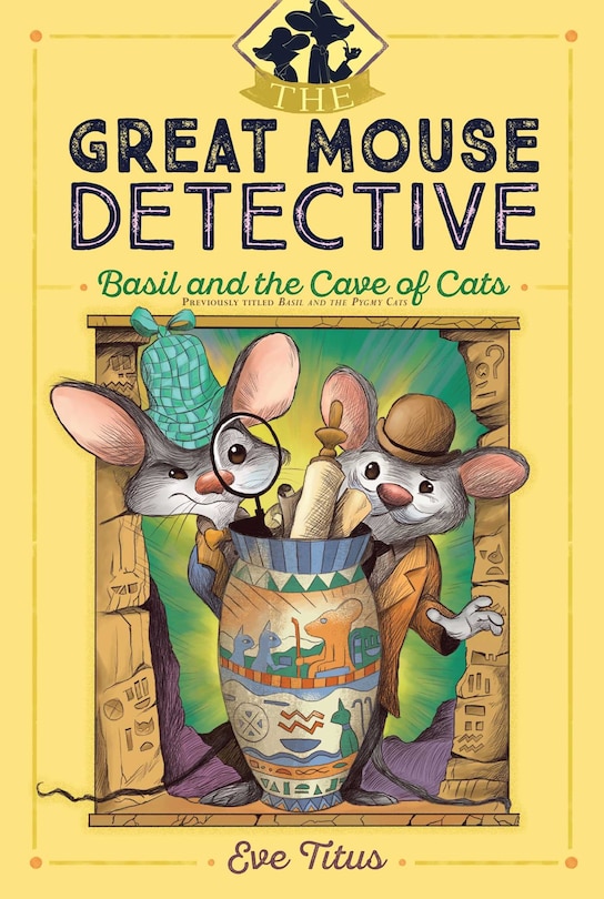 Front cover_Basil and the Cave of Cats