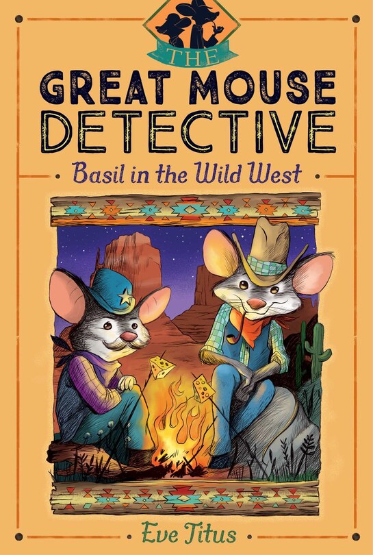 Front cover_Basil in the Wild West