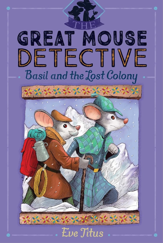 Front cover_Basil and the Lost Colony