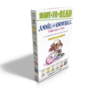 Front cover_Annie and Snowball Collector's Set! (Boxed Set)