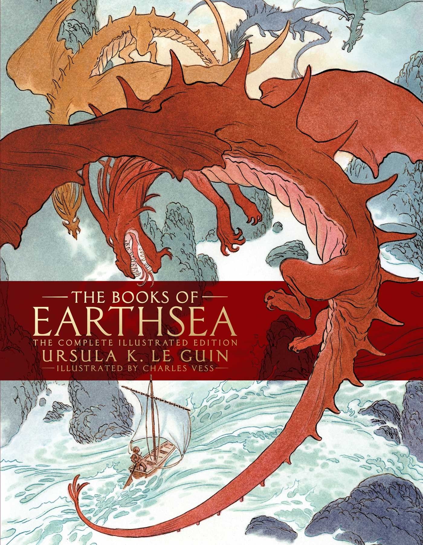 史上一番安い Of Books The Earthsea: Book Edition Illustrated Complete The 洋書
