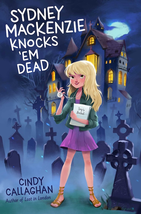 Front cover_Sydney Mackenzie Knocks 'Em Dead