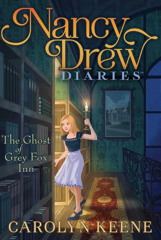 Front cover_The Ghost of Grey Fox Inn