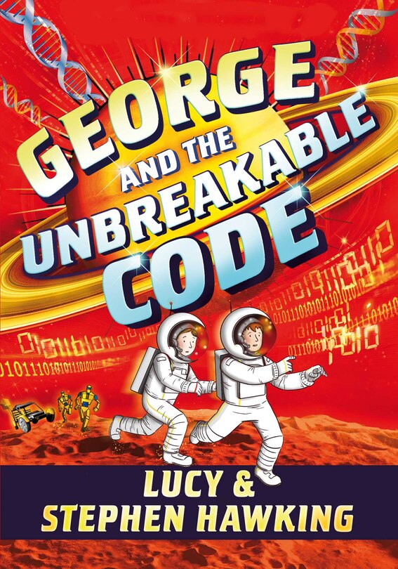 Couverture_George and the Unbreakable Code