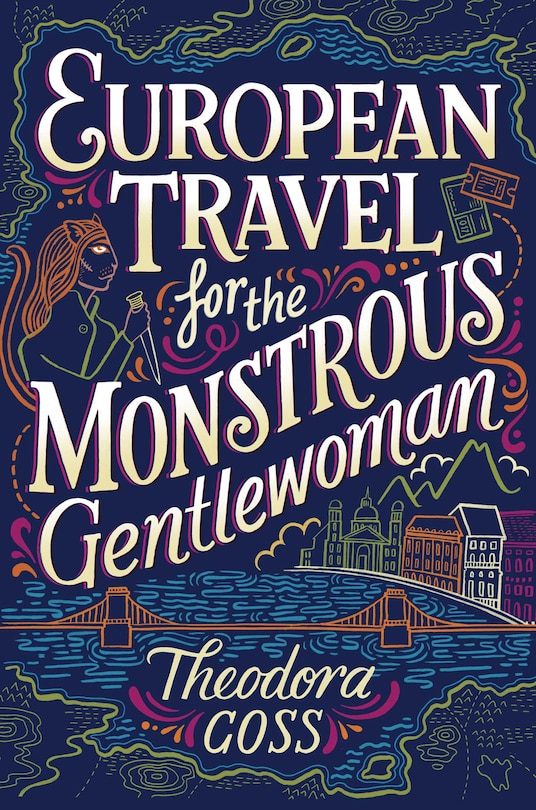 Front cover_European Travel for the Monstrous Gentlewoman