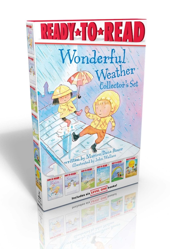 Front cover_The Wonderful Weather Collector's Set (Boxed Set)