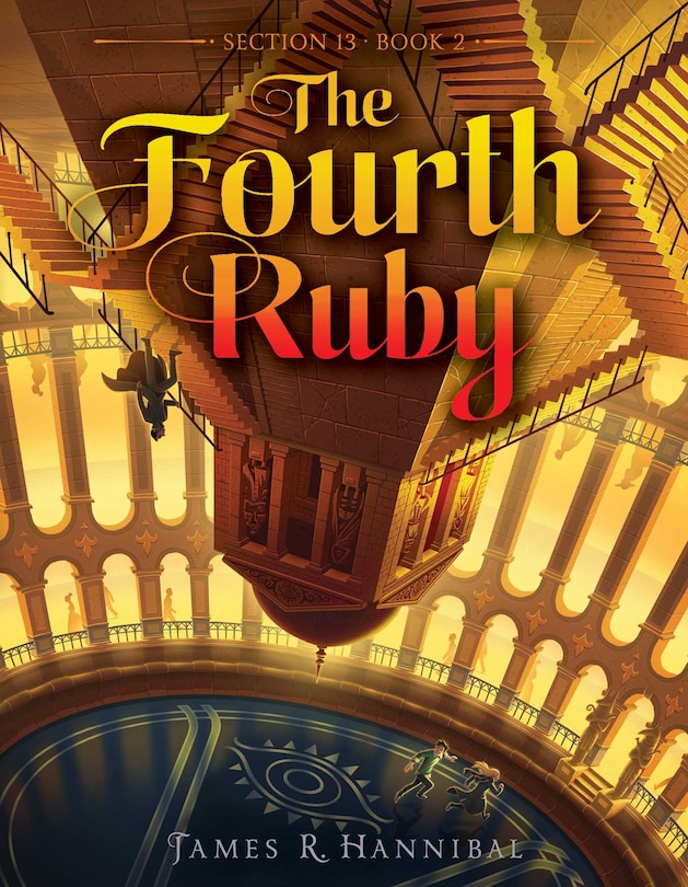 Front cover_The Fourth Ruby