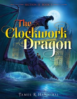 Front cover_The Clockwork Dragon