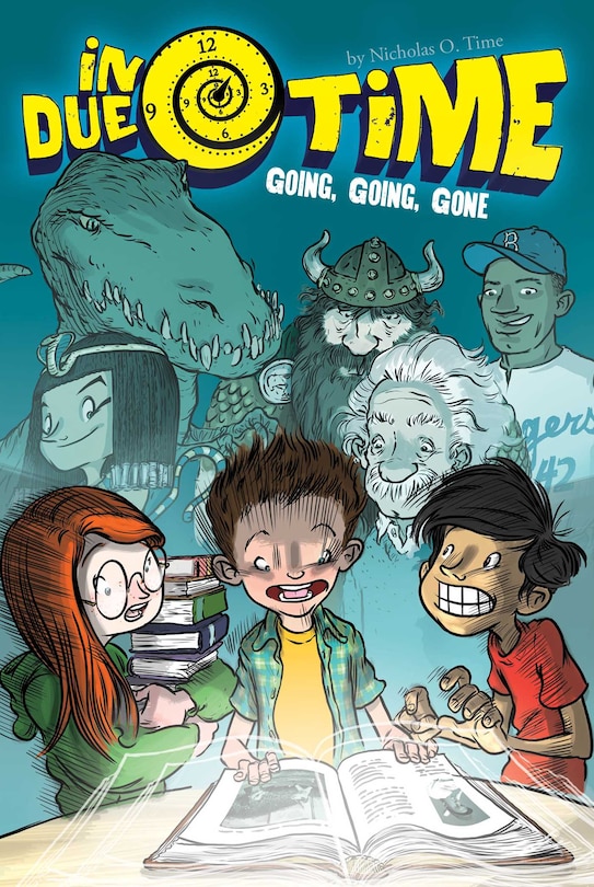 Front cover_Going, Going, Gone