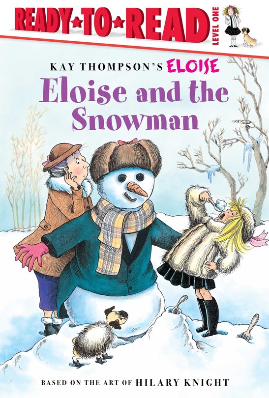Couverture_Eloise and the Snowman