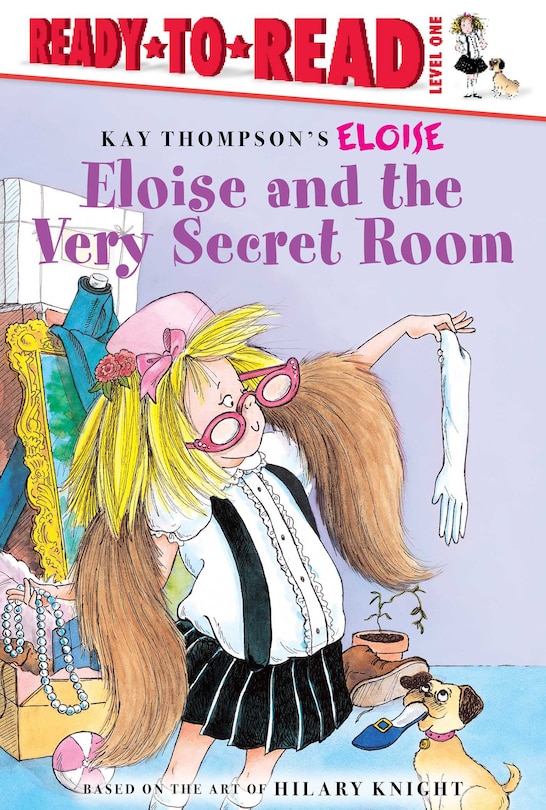 Front cover_Eloise and the Very Secret Room