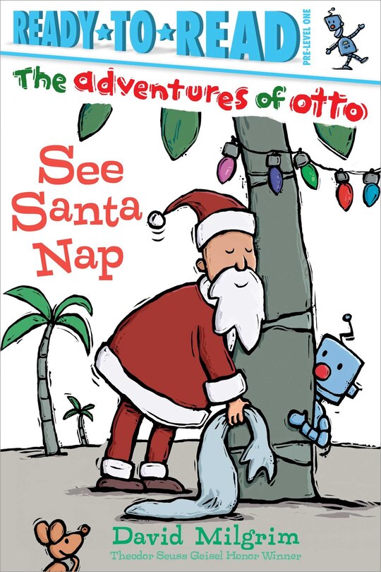 See Santa Nap: Ready-to-read Pre-level 1