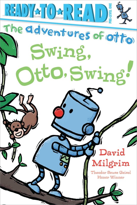 Couverture_Swing, Otto, Swing!