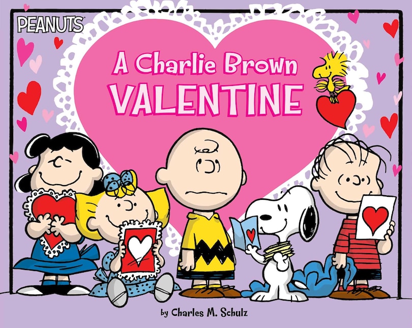 Front cover_A Charlie Brown Valentine