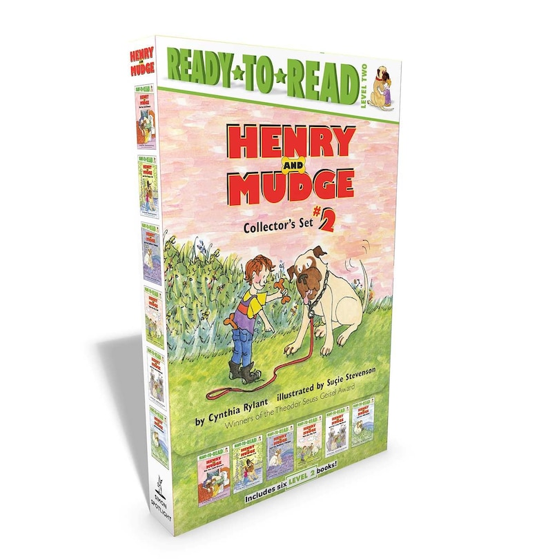 Front cover_Henry and Mudge Collector's Set #2 (Boxed Set)
