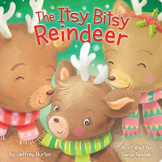 Front cover_The Itsy Bitsy Reindeer