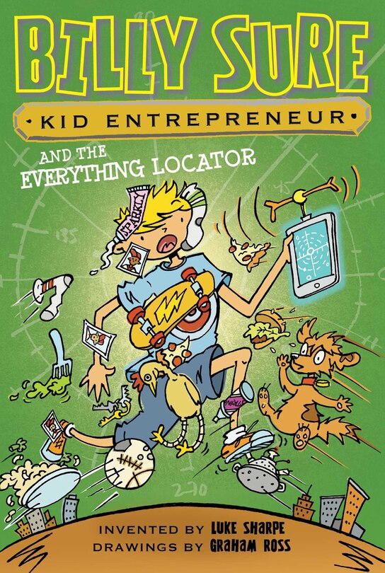 Front cover_Billy Sure Kid Entrepreneur and the Everything Locator