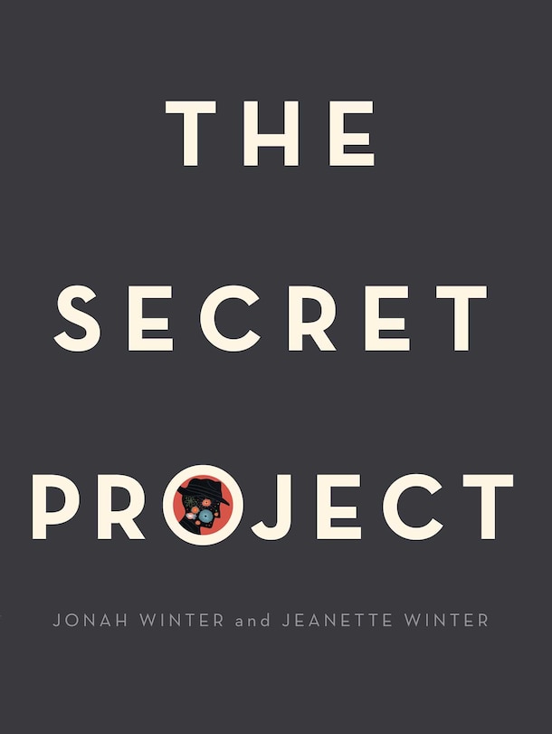 Front cover_The Secret Project