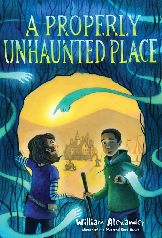 Front cover_A Properly Unhaunted Place