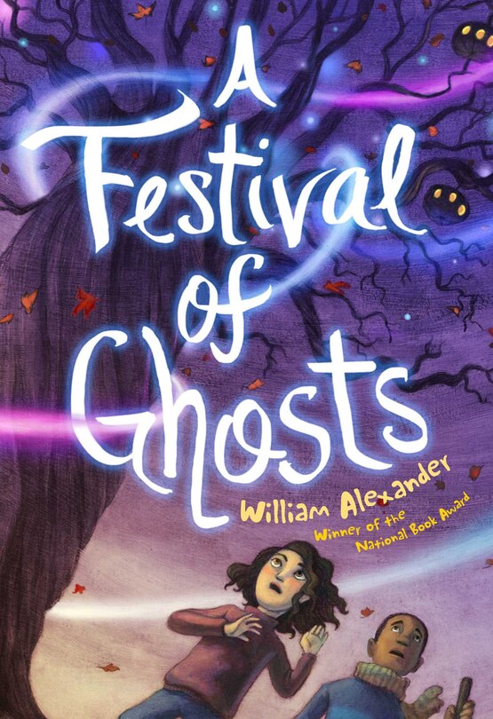 Front cover_A Festival of Ghosts