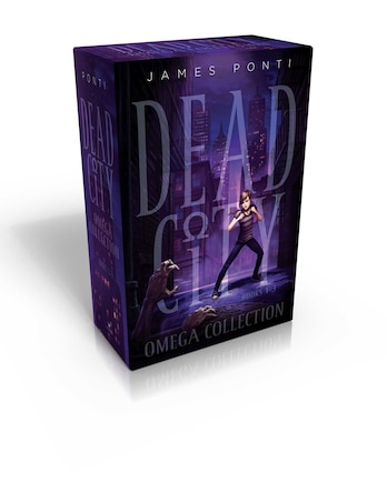 Dead City Omega Collection Books 1-3 (Boxed Set): Dead City; Blue Moon; Dark Days