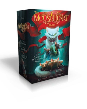 The Mouseheart Trilogy (Boxed Set): Mouseheart; Hopper's Destiny; Return of the Forgotten