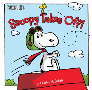 Couverture_Snoopy Takes Off!